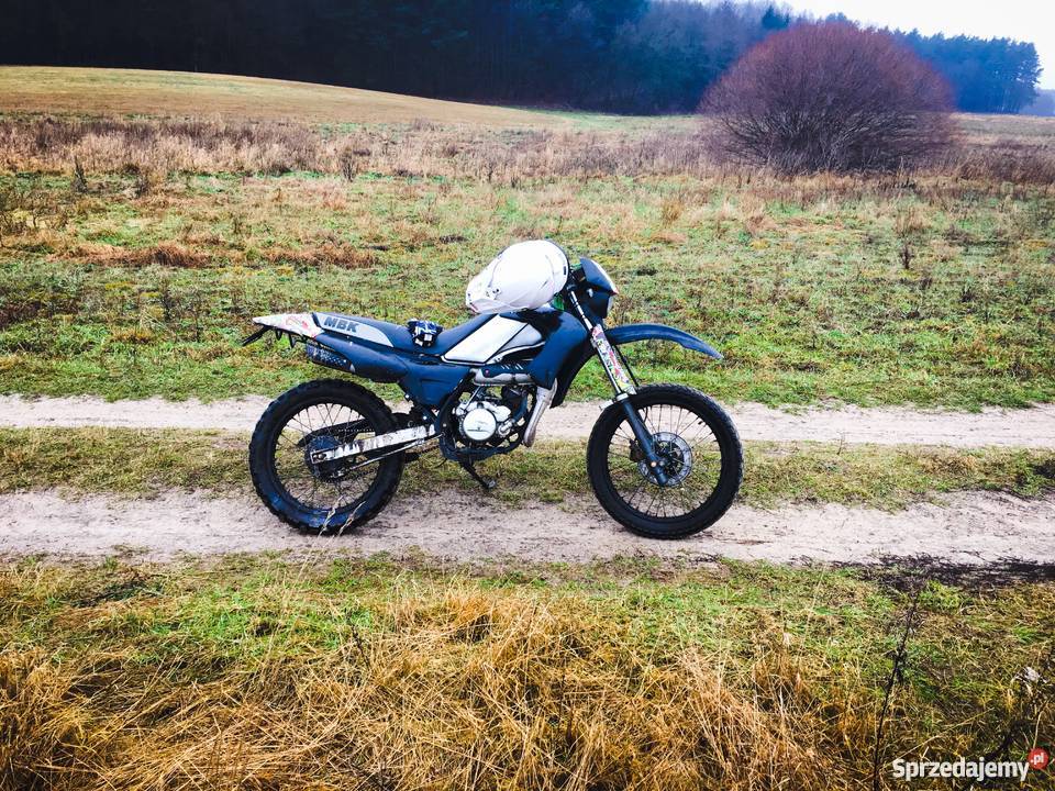 Mam na sprzedaż yamaha dt 85 metalic Barwice