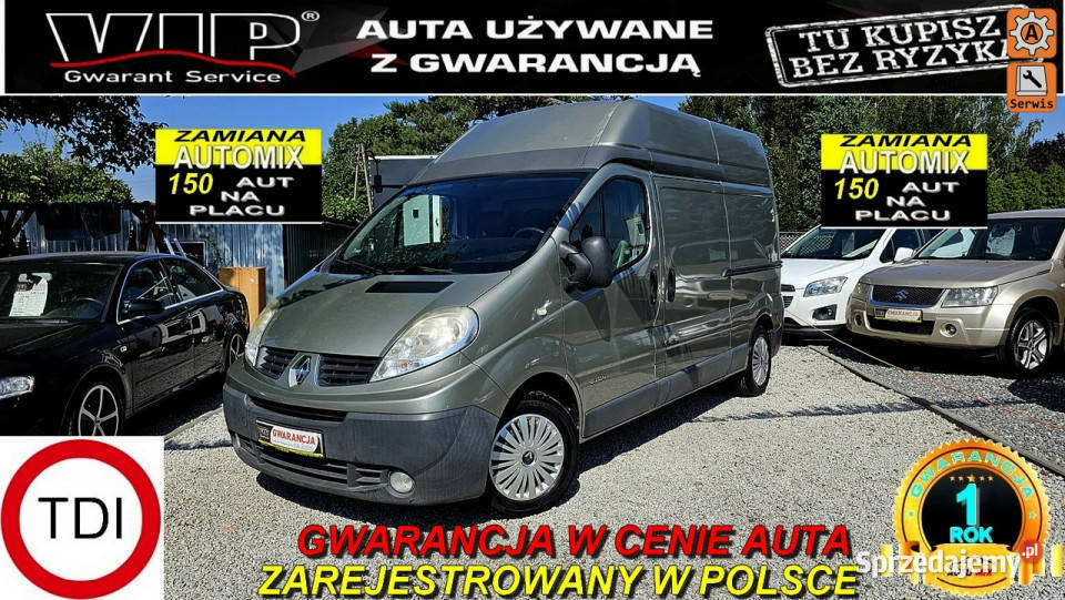 Renault Trafic Automat Zupełnie NOWE sprzęgło