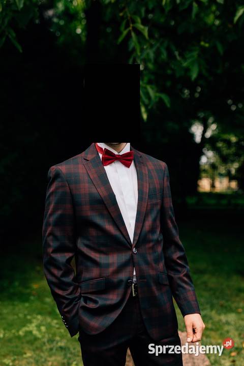Garnitur męski 175