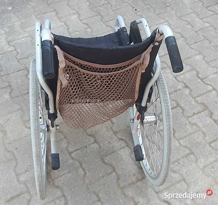 Wózek Inwalidzki Ręczny Transport Pozostałe