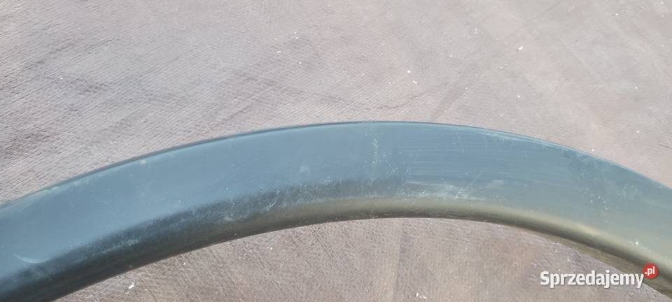 NISSAN XTRAIL T32 PRAWA LISTWA BŁOTNIKA TYŁ Listwy i nakładki Ruda Śląska