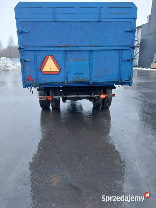 Suszarnia mobilna przyczepa WYWROTKA susząca 8 Gietrzwałd