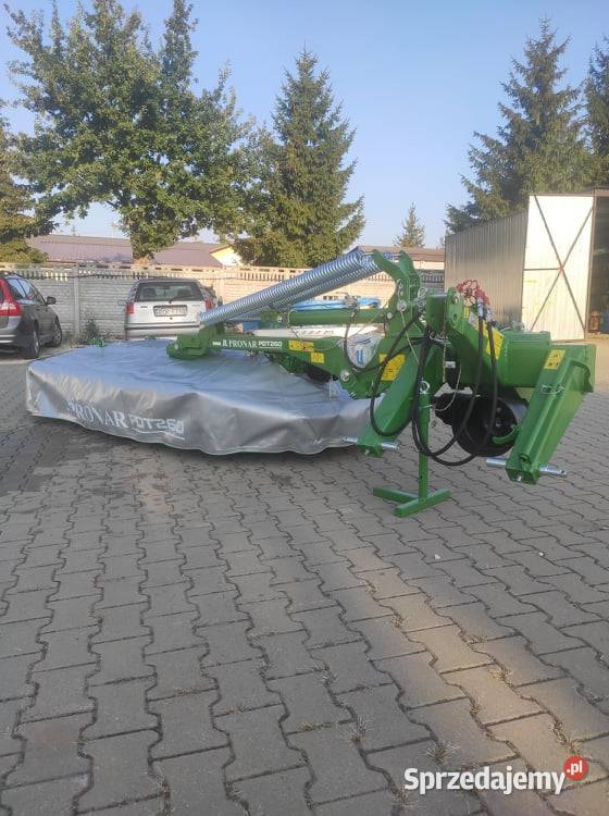 Kosiarka dyskowa z kondycjonerem roztrząsaczem łódzkie Kozenin