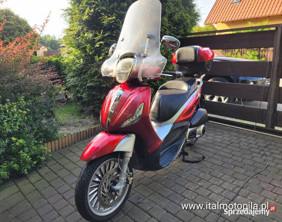 PIAGGIO BEVERLY 300ie 11r italmotopila wielkopolskie Piła sprzedam
