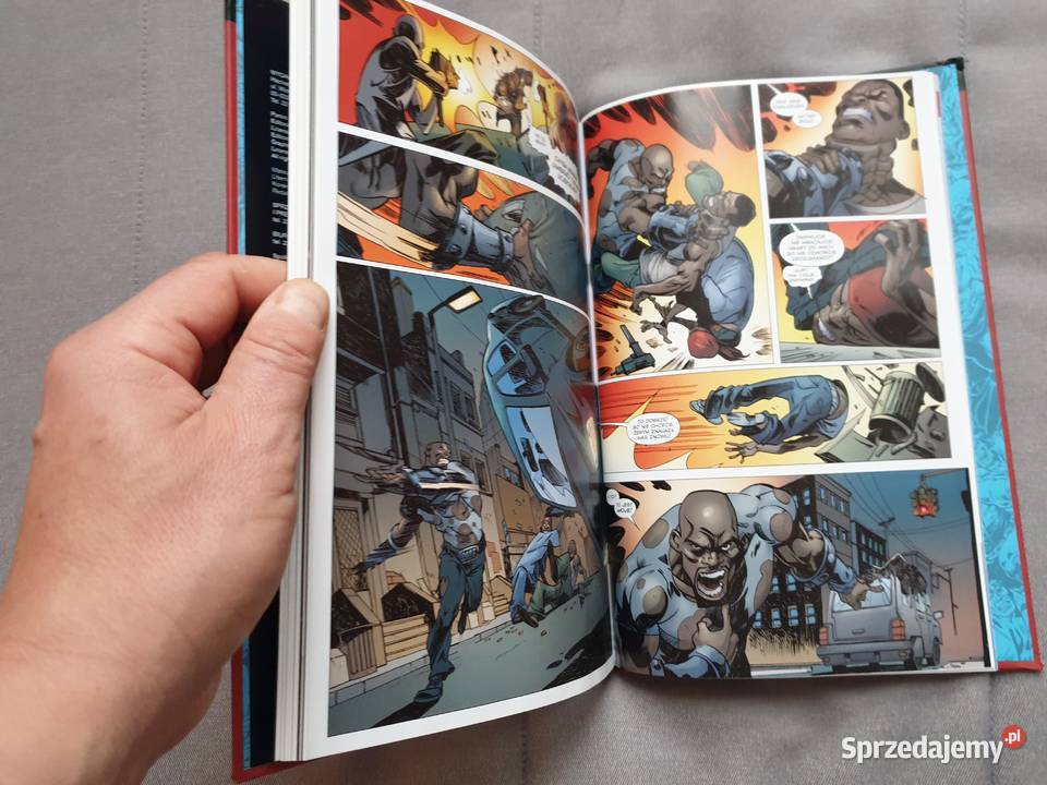 Powerman Superbohaterowie Marvela tom 8 Gdynia