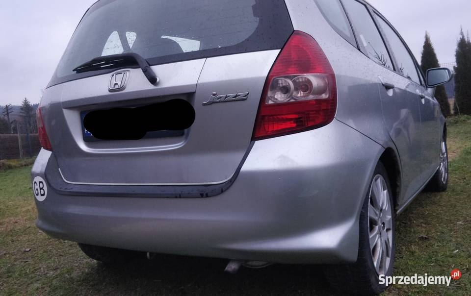 Sprzedam tanio Honda Jazz 14 LPG Frysztak