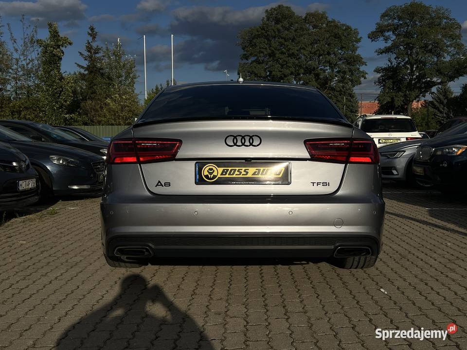 Audi A6 2016 kamera cofania Warszawa