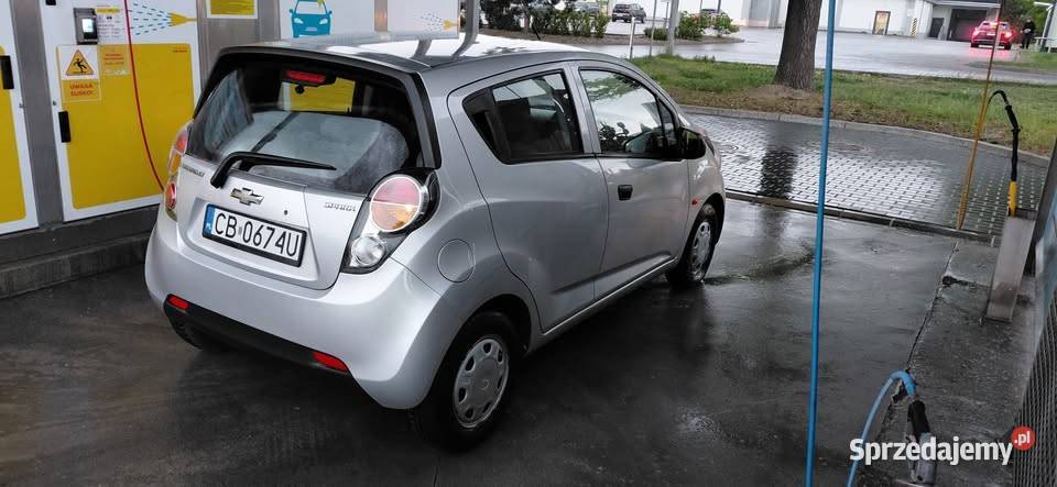 Chevrolet Spark 10 polski salon bez korozji kujawsko-pomorskie Bydgoszcz