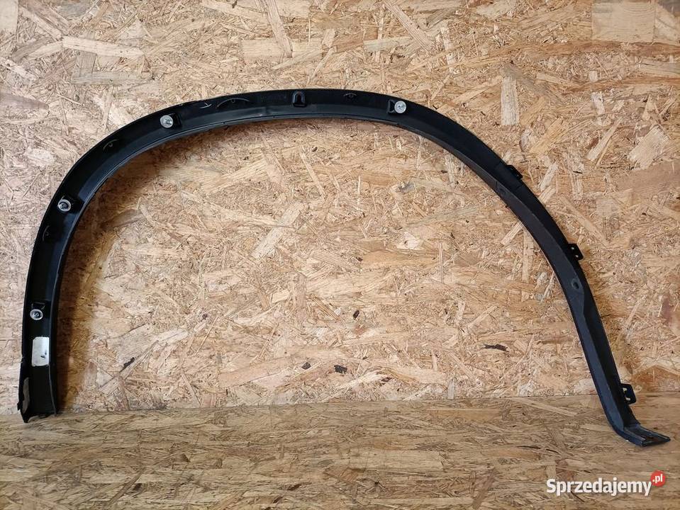 BMW X3 G01 MPAKIET LISTWA BŁOTNIKA PRAWY TYŁ Pleszew