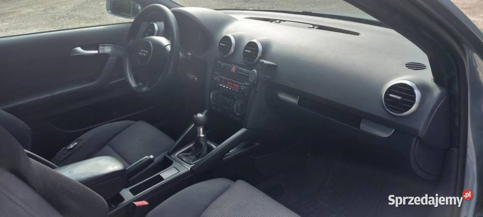 Audi A3 16 benzyna 2003 Długie Opłaty Tanio A3 Samochody osobowe podkarpackie Boguchwała