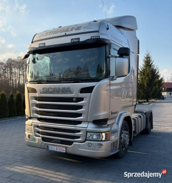Scania Scania Standard Retarder Klima Postojowa Daleszyce