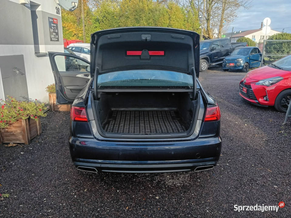 Audi A6 C7 2011 pełny VAT lubelskie Janów Lubelski sprzedam