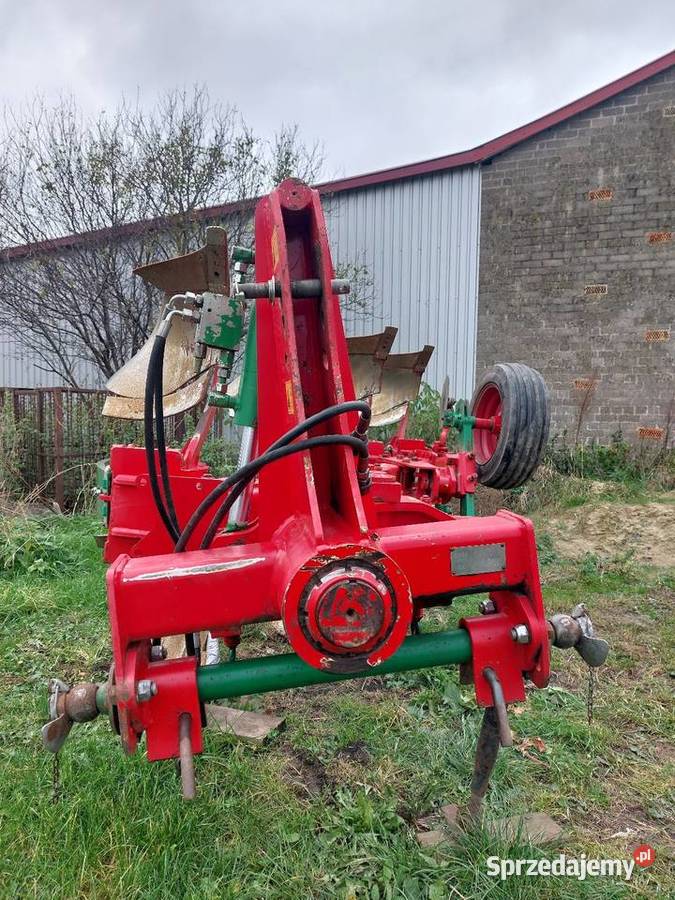 Pług obracalny Unia Ibis LS 31 Zabezpieczenie Łosice