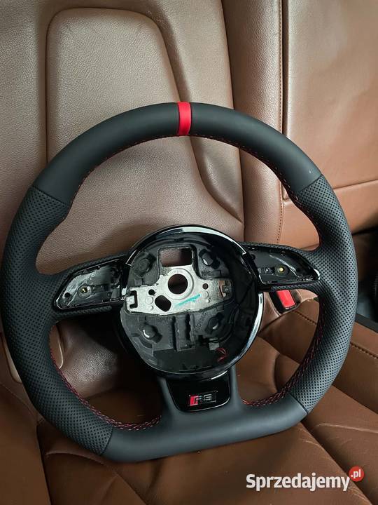 Kierownica sportowa audi A4 B8 A5 Motoryzacja Łuków sprzedam