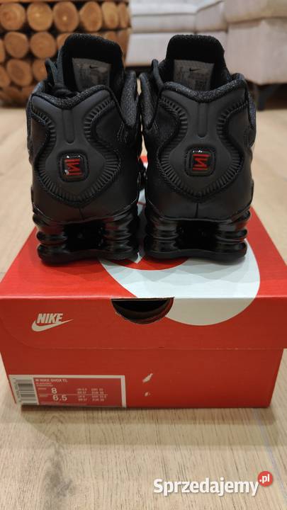 Buty Nike Shox TL Black 36 46 Nike