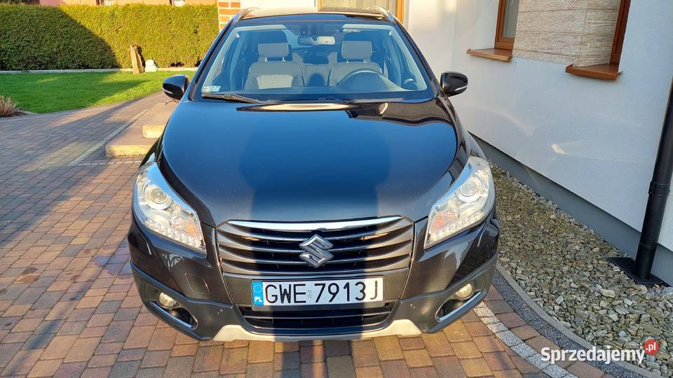 SUZUKI SX4 SCROSS Strzebielino-Osiedle