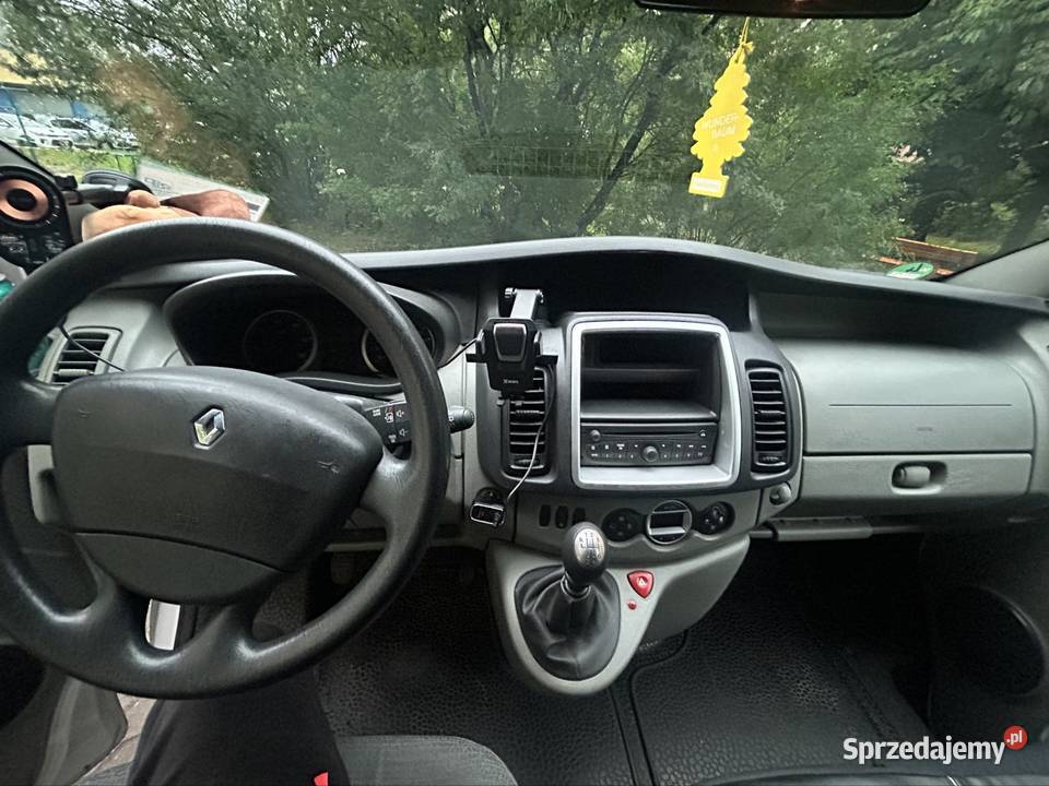 Renault Trafic I Lift 9 osób Long 2013 20 Dci hak Kraków sprzedam
