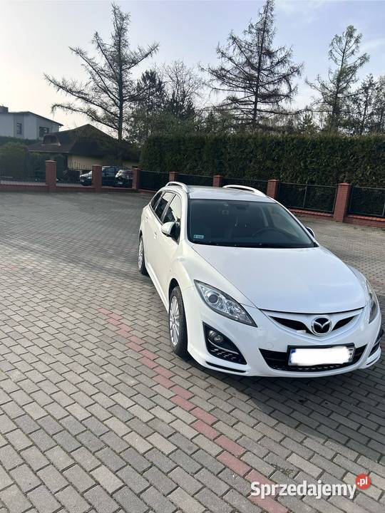Sprzedam Mazda 6 2010r MZR 20 DISI ASR (kontrola trakcji) śląskie Radlin sprzedam