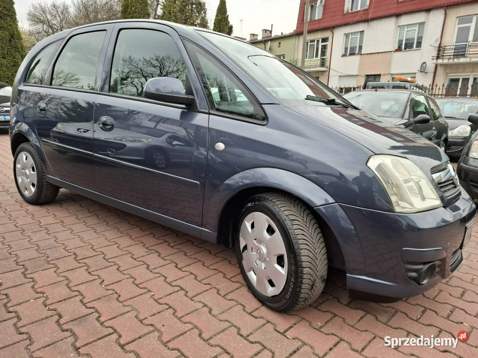 Opel Meriva Lift 16 Benzyna Automat Sprowadzony Samochody osobowe Lublin