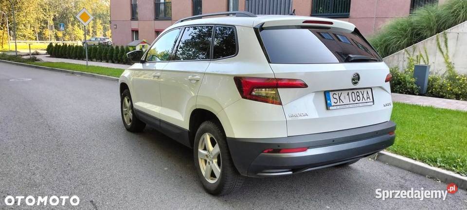 Skoda karoq DSG serwis ASO Katowice