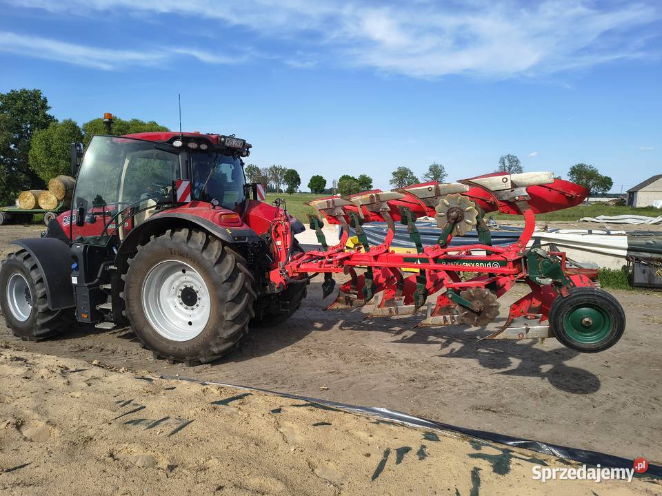 Pługi VogelNoot XMS950 Vario 4x50 2012 Malinowo Stare