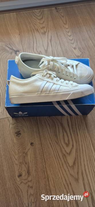 Trampki Adidas Nizza jasnożółte 40 Adidas Warszawa