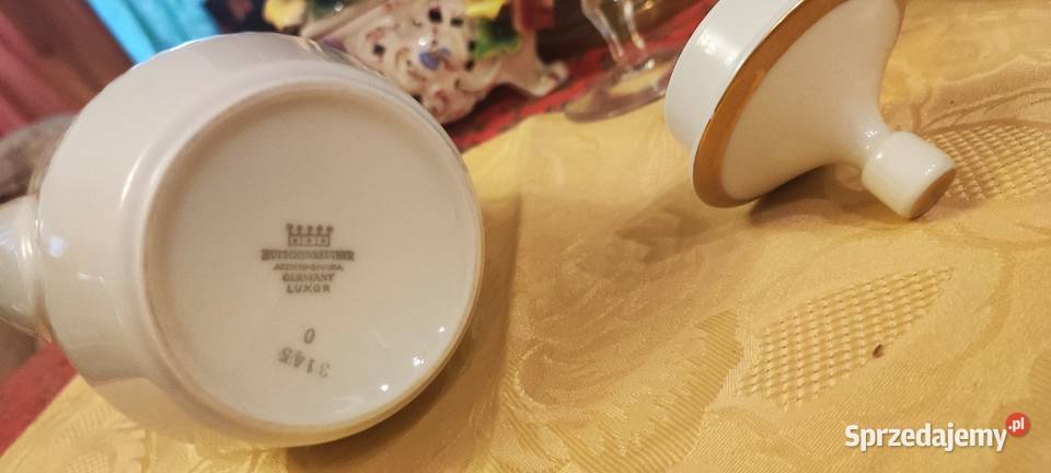 Dzbanek biel złoto porcelana Hutschienreuther sprzedam