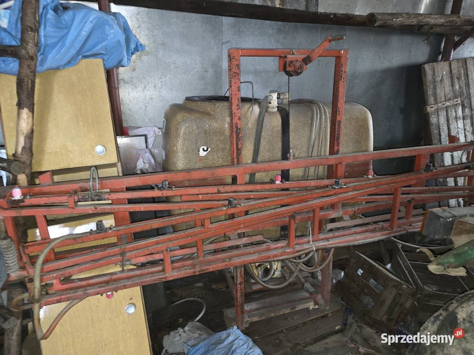 Obsypnik do ziemniaków maszyna rolnicza sprzedam nieuszkodzony Wołów