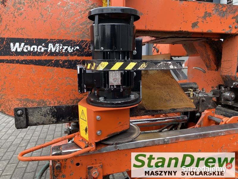 Trak WoodMizer LT40 z hydrauliką i korowarką Mojusz