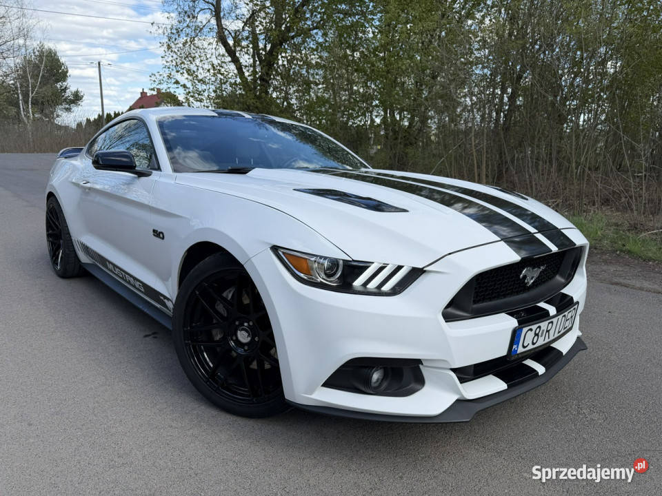 Ford Mustang 50 GT 69 Niski przebieg Jasna skóra kamera cofania Otwock Mały