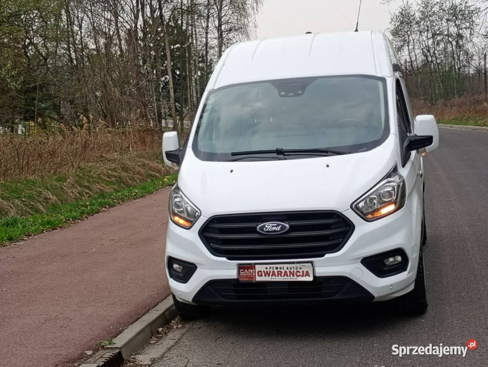 Ford Transit Custom Ford Transit Custom long ASR (kontrola trakcji) Chełm Śląski