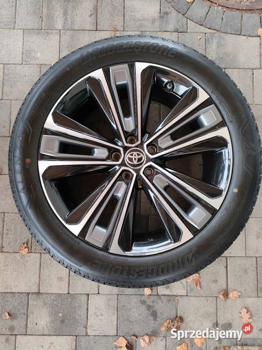 Sprzedam koła letnie do Toyoty RAV4 Highlander małopolskie Kraków sprzedam