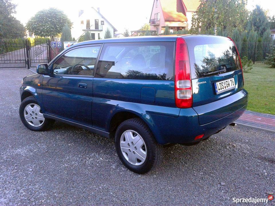 Honda HRV Klima z Niemiec Super Stan wspomaganie kierownicy Zamość