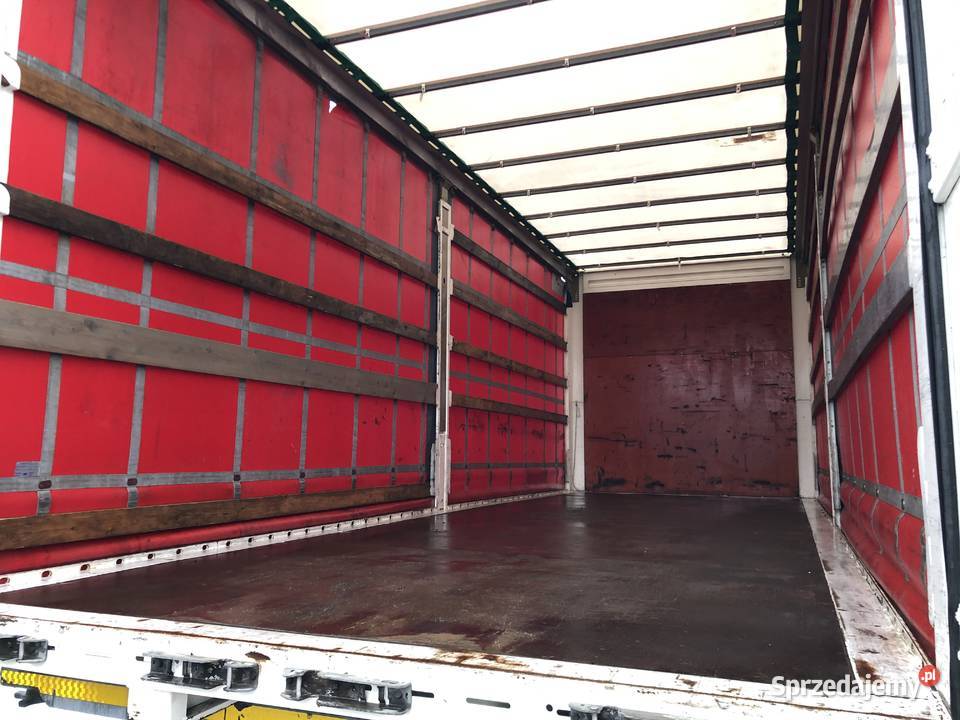 Zabudowa KRONE BDF towarowe Radom sprzedam