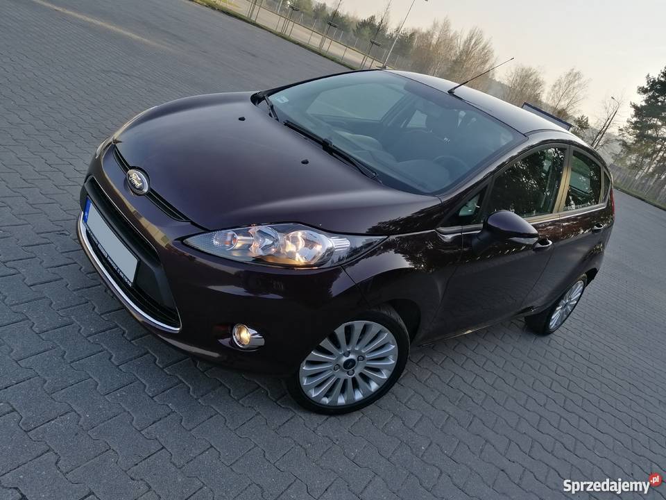 Ford Fiesta MK7 14 TDCI 70 96 Auto z Francji pierwszy właściciel