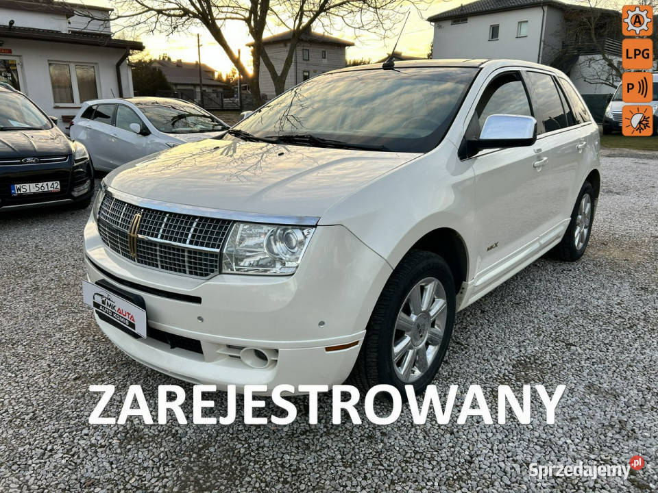 Lincoln MKX Full 354000km MKX mazowieckie Nowe Iganie