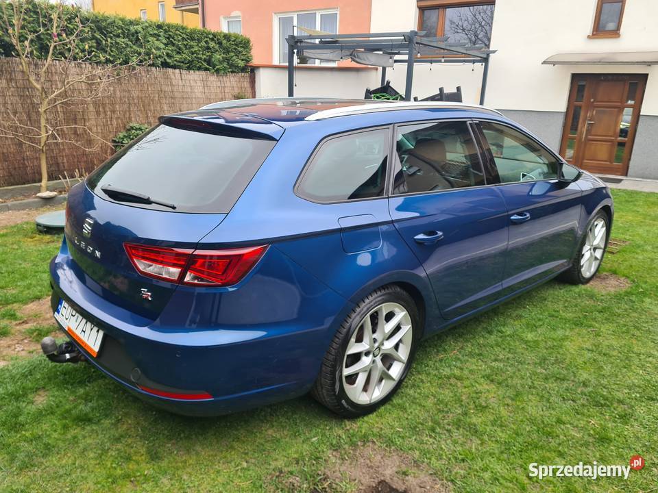 Seat Leon FR 14 turbo 2015r Dobra Opoczno