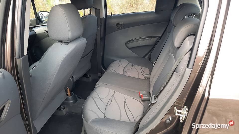 Chevrolet Spark 10 16V BGaz 5 drzwi Klima Kraśnik sprzedam