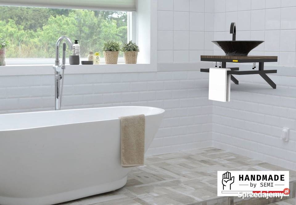 Konsola pod umywalkę Stelaż podtynkowy reling podkarpackie Jeżowe