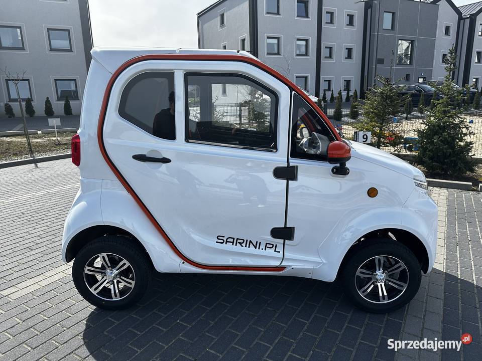 Samochód elektryczny SARINI SICILY L6e 2500W Rok produkcji 2024 Nakło nad Notecią