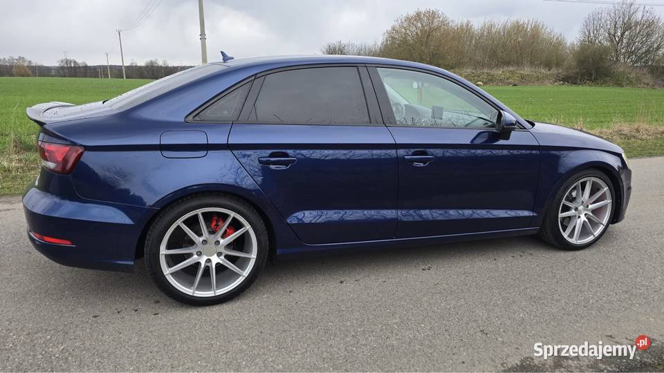 Audi a3 Sedan 2014r lift MZamiana Sosnowiec sprzedam