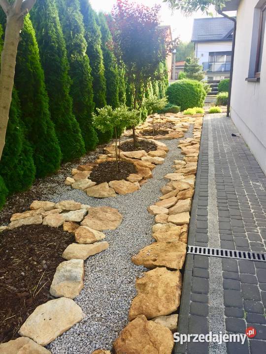 Kamień murowy ogrodowy hydrotechniczny Radomsko