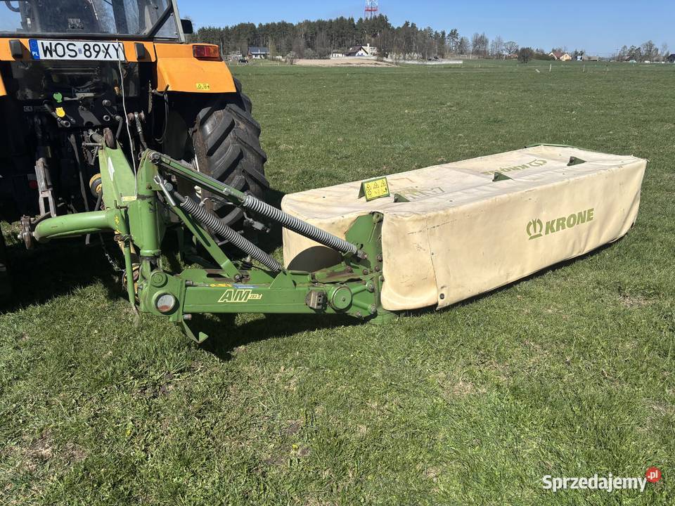 Kosiarka Dyskowa Krone Am Krone Kosiarki Łyse