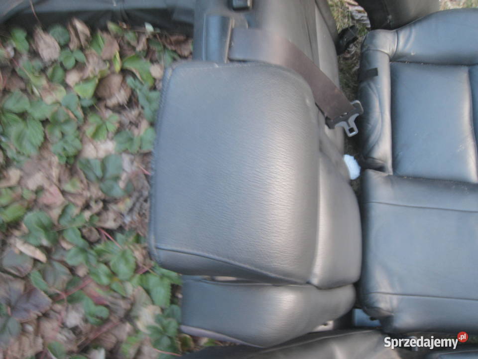 Fotele skórzane Mitsubishi Carisma kanapa Kraków