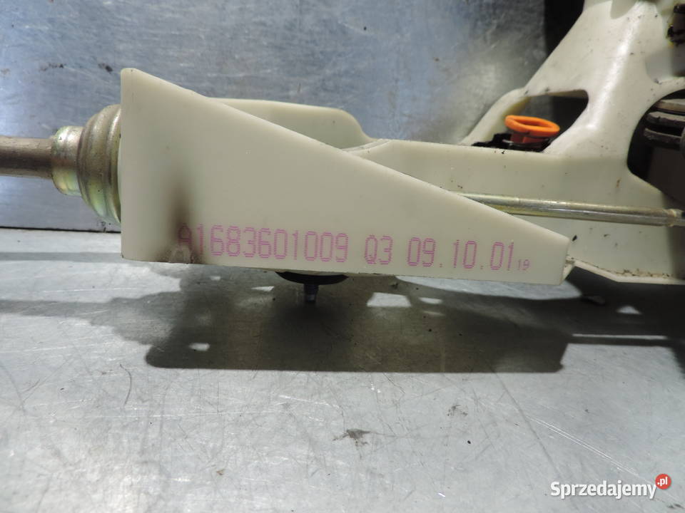 MERCEDES W168 17 CDI LEWAREK WYBIERAK Układ napędowy