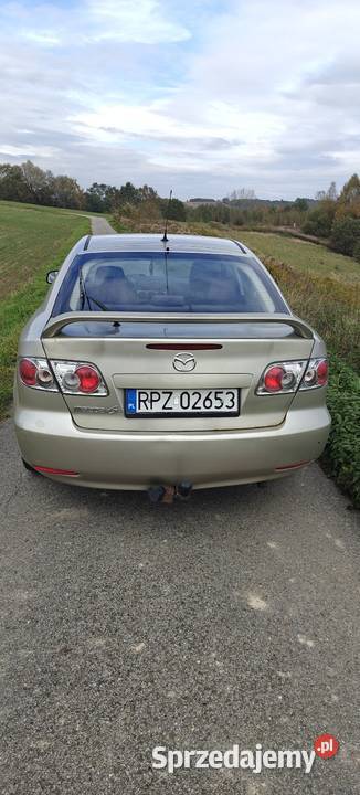 Mazda 6 2004r 20 CiTD 136 w całość część Jodłowa