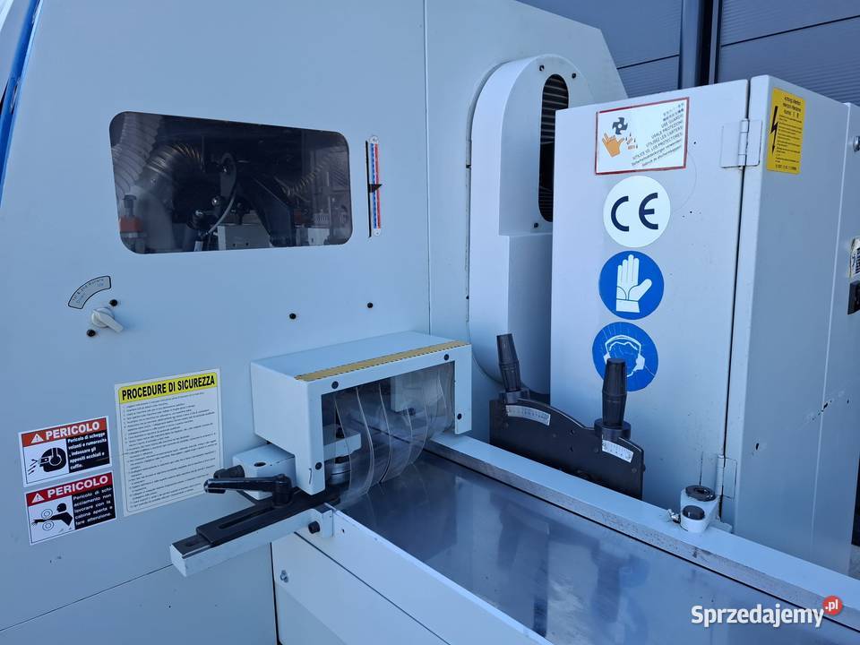 Strugarka czterostronna LEADERMAC Smartmac 423 Produkcja Naprawa sprzedam