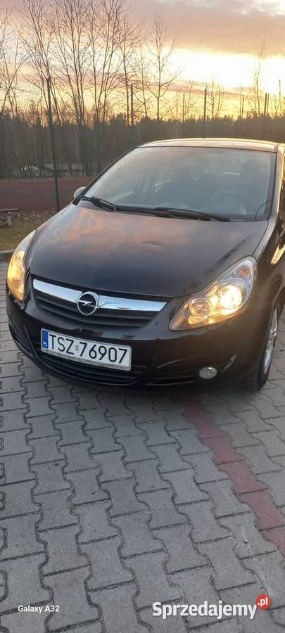Sprzedam CORSA 13 sprzedam