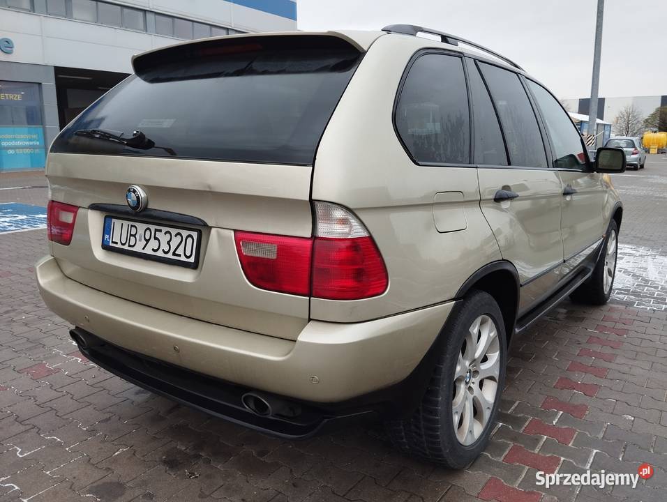 BMW X5 E53 30i LPG GAZ 2001 AUTOMAT benzyna+LPG