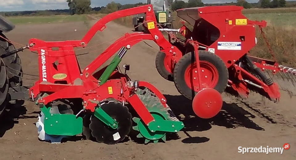 Sprzedam Agregat uprawowosiewny Agregaty